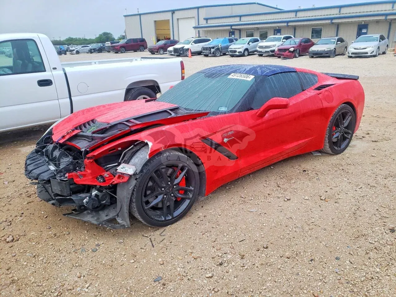 Chevrolet Corvette 6.2L 8 2016