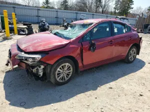 Subaru Impreza 2.0L 4 2018