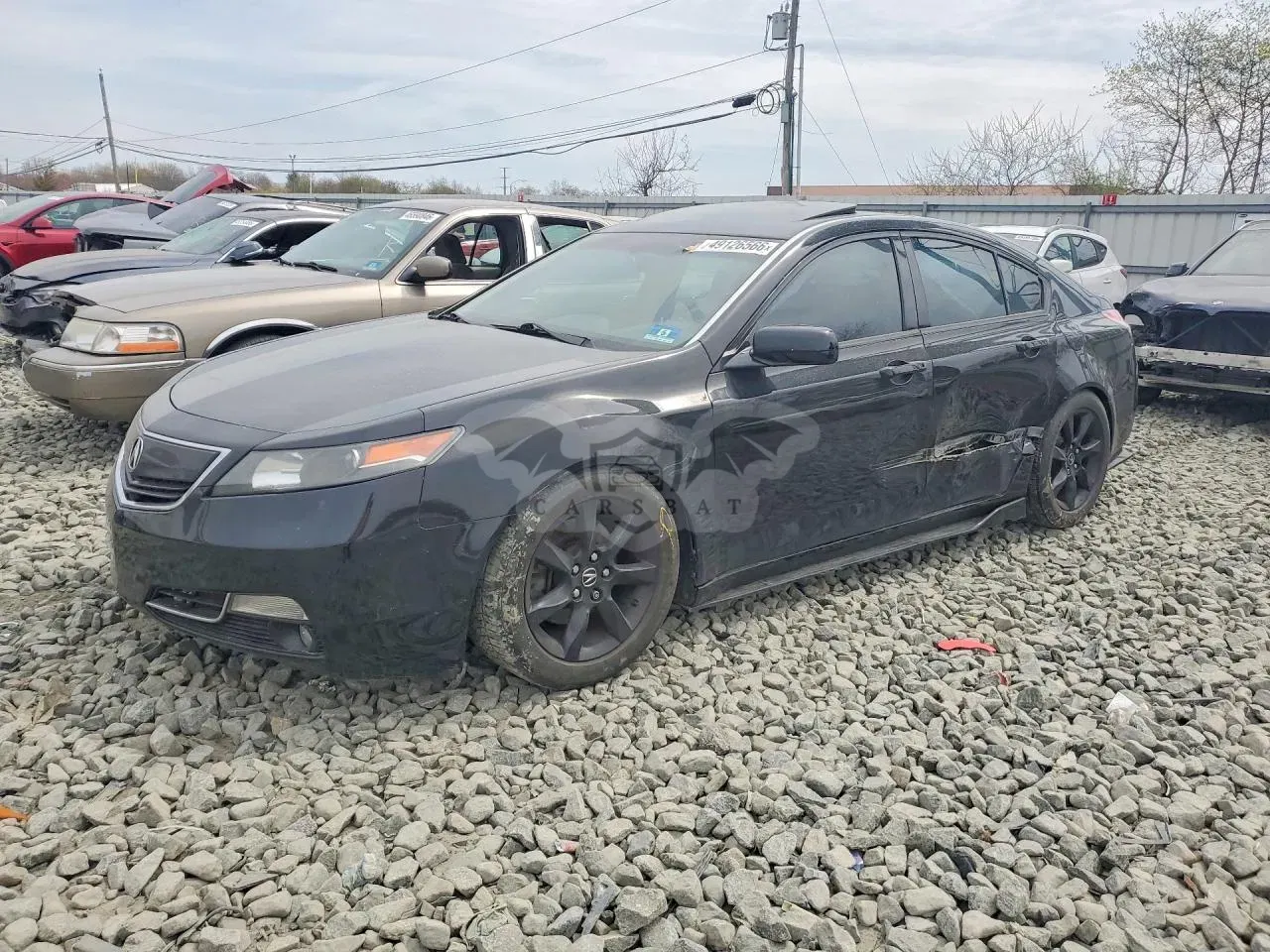 Acura TL 3.5L 6 2012