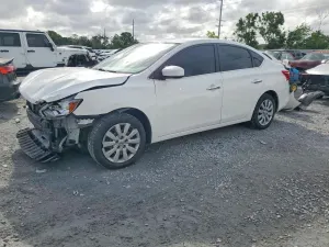 Nissan Sentra 1.8L 4 2016