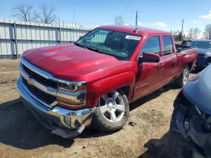 Chevrolet Silverado 1500 5.3L 8 2018