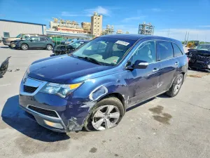 Acura MDX 3.7L 6 2012