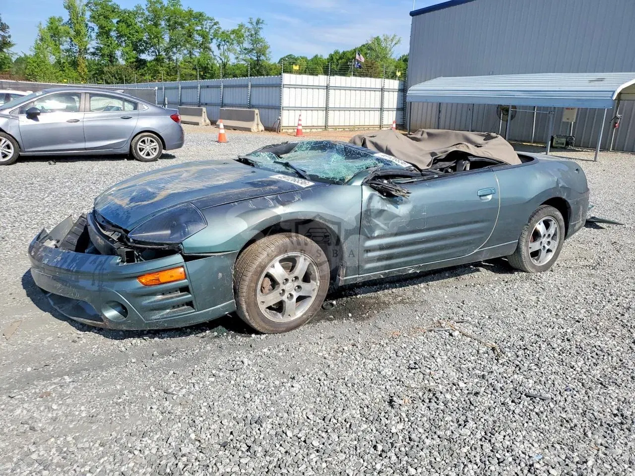 Mitsubishi Eclipse 2004