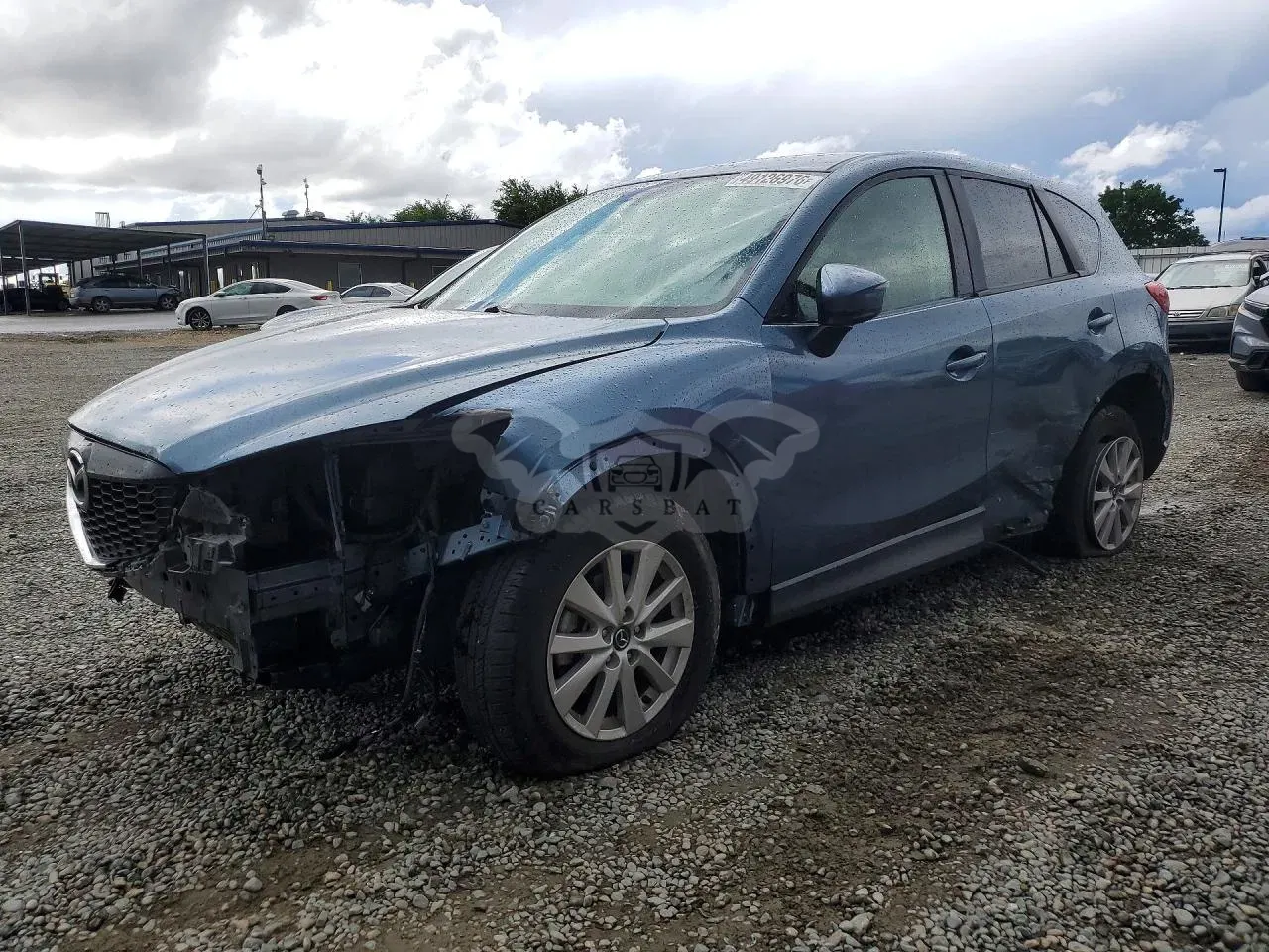 Mazda CX-5 2.5L 4 2015