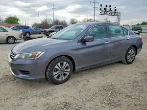 Honda Accord 2.4L 4 2014