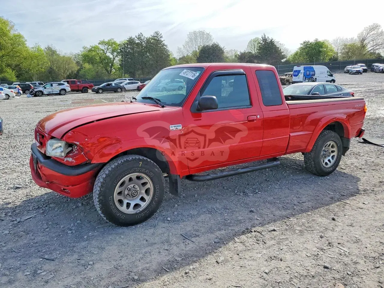 Mazda B-series 4.0L 6 2004