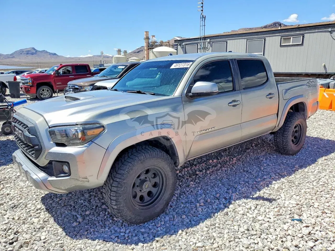 Toyota Tacoma 3.5L 6 2017