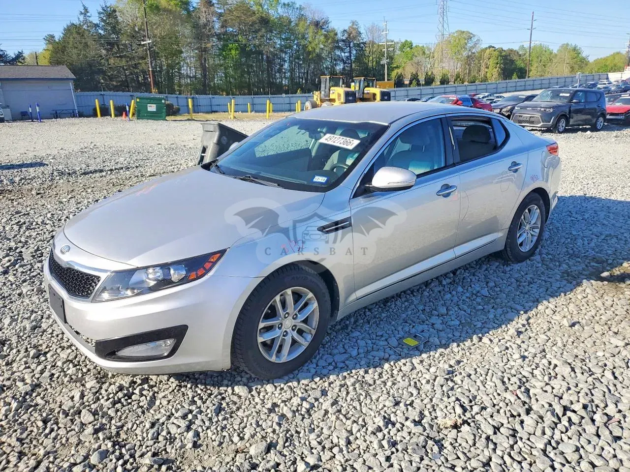Kia Optima 2.4L 4 2013
