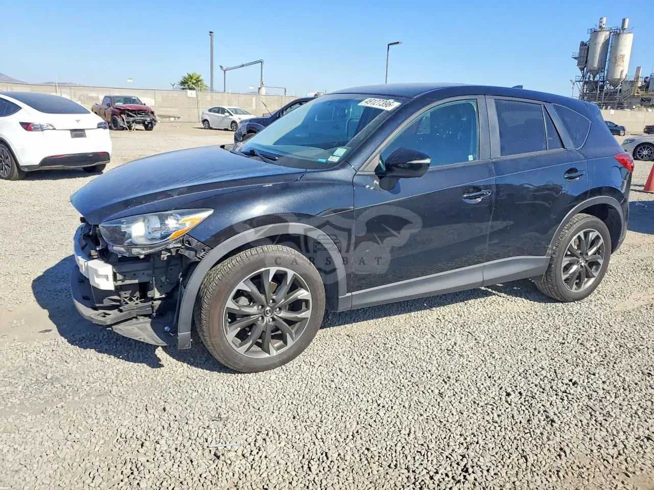 Mazda CX-5 2.5L 4 2016