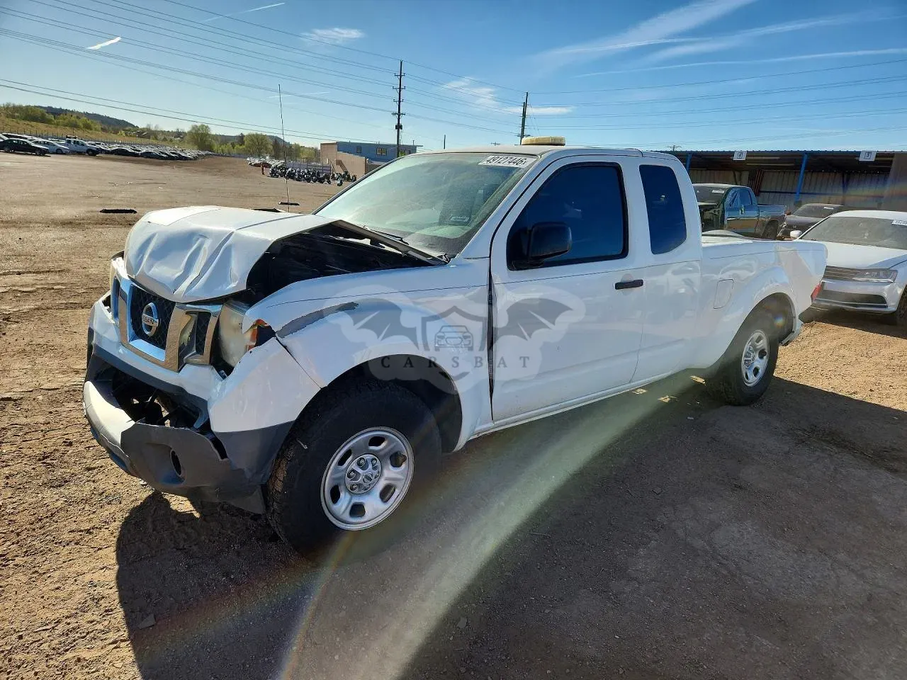 Nissan Frontier 2.5L 4 2018