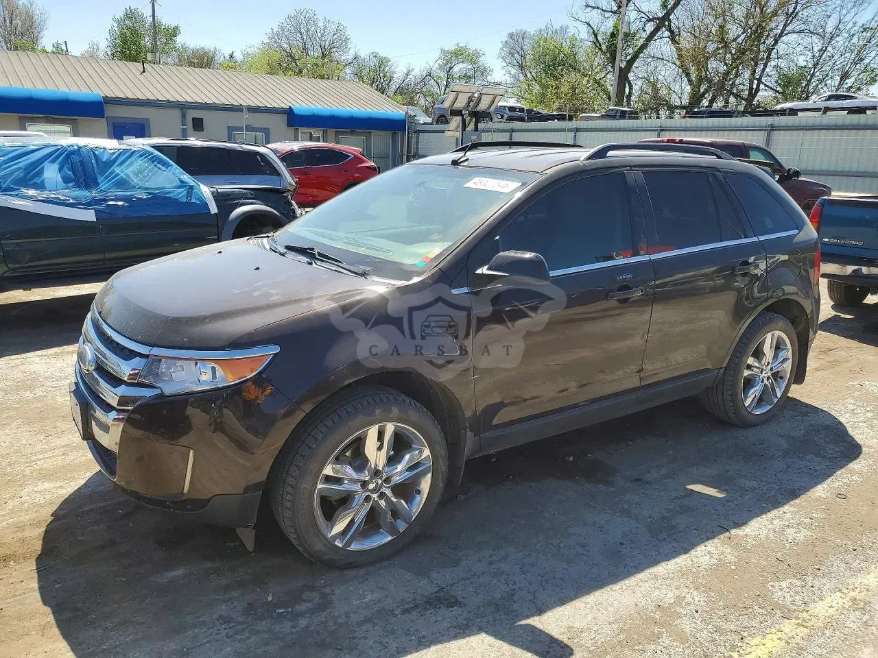 Ford Edge 3.5L 6 2014