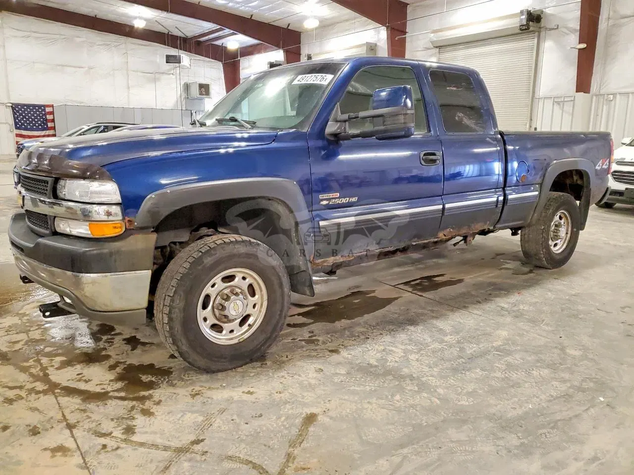 Chevrolet Silverado 1500 6.6L 8 2002
