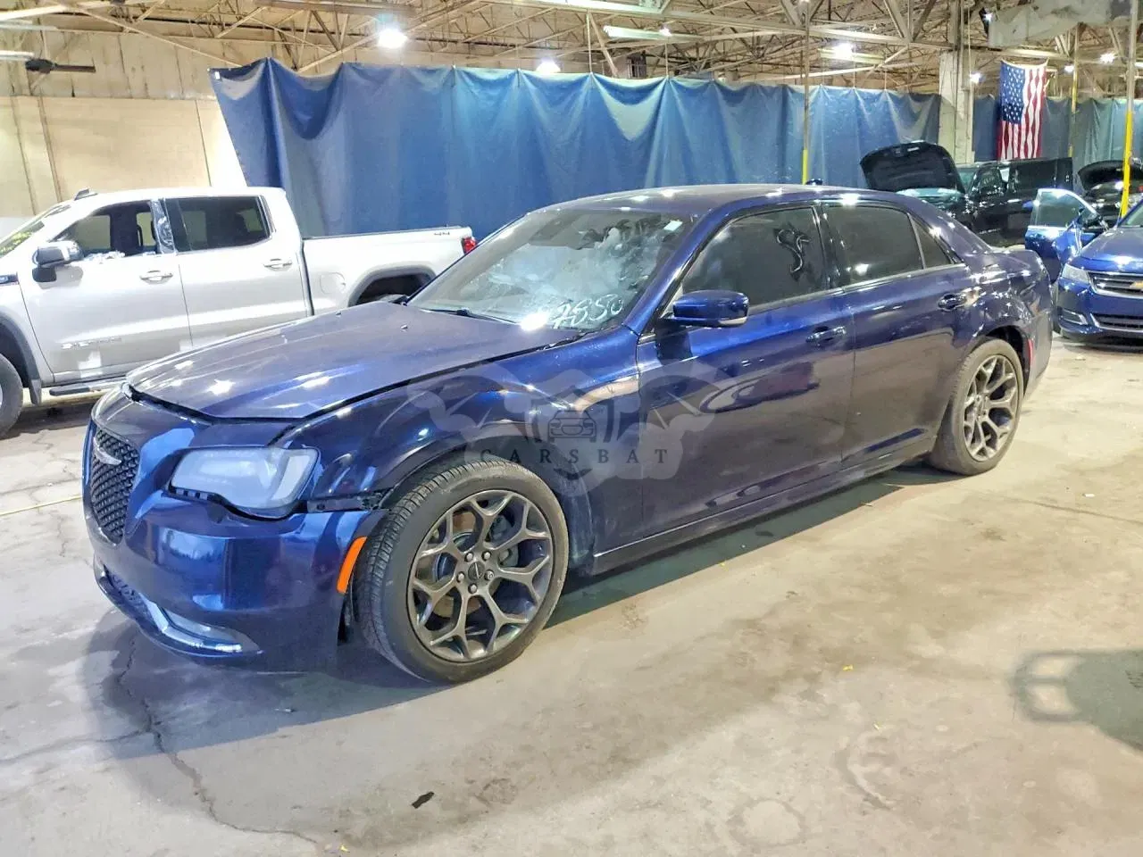 Chrysler 300 5.7L 8 2015