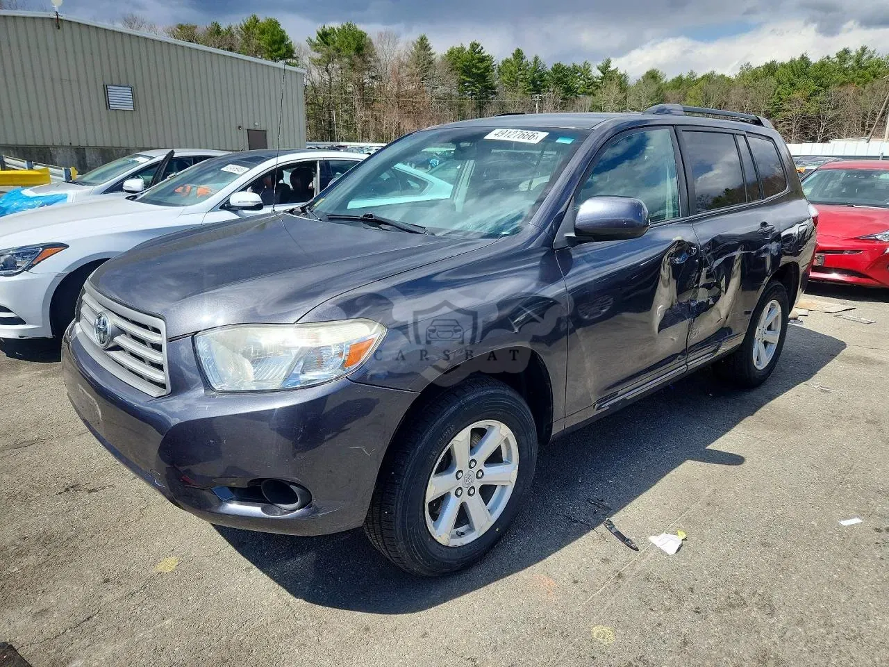 Toyota Highlander 2.7L 4 2010