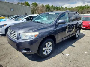 Toyota Highlander 2.7L 4 2010