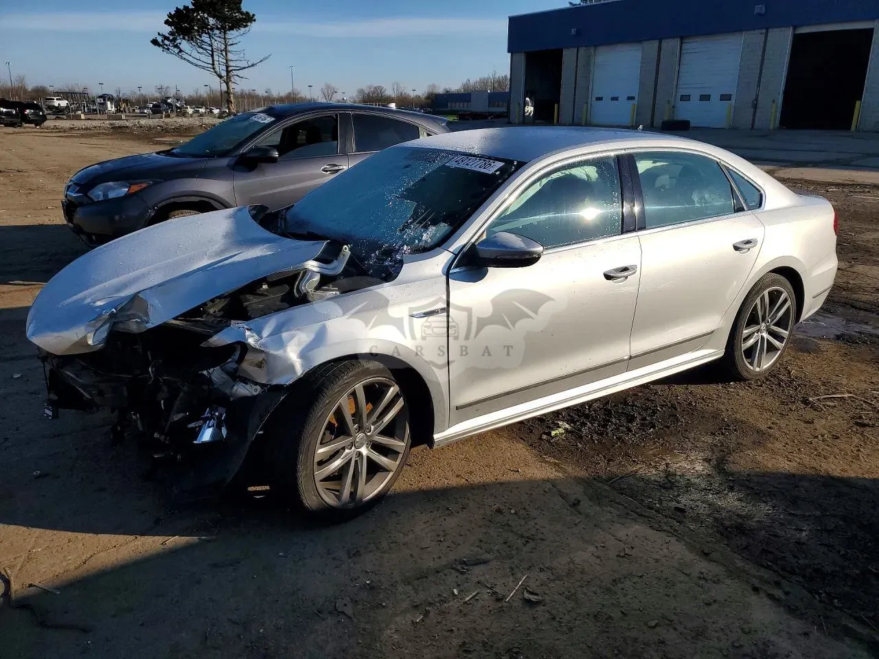 Volkswagen Passat 1.8L 4 2017