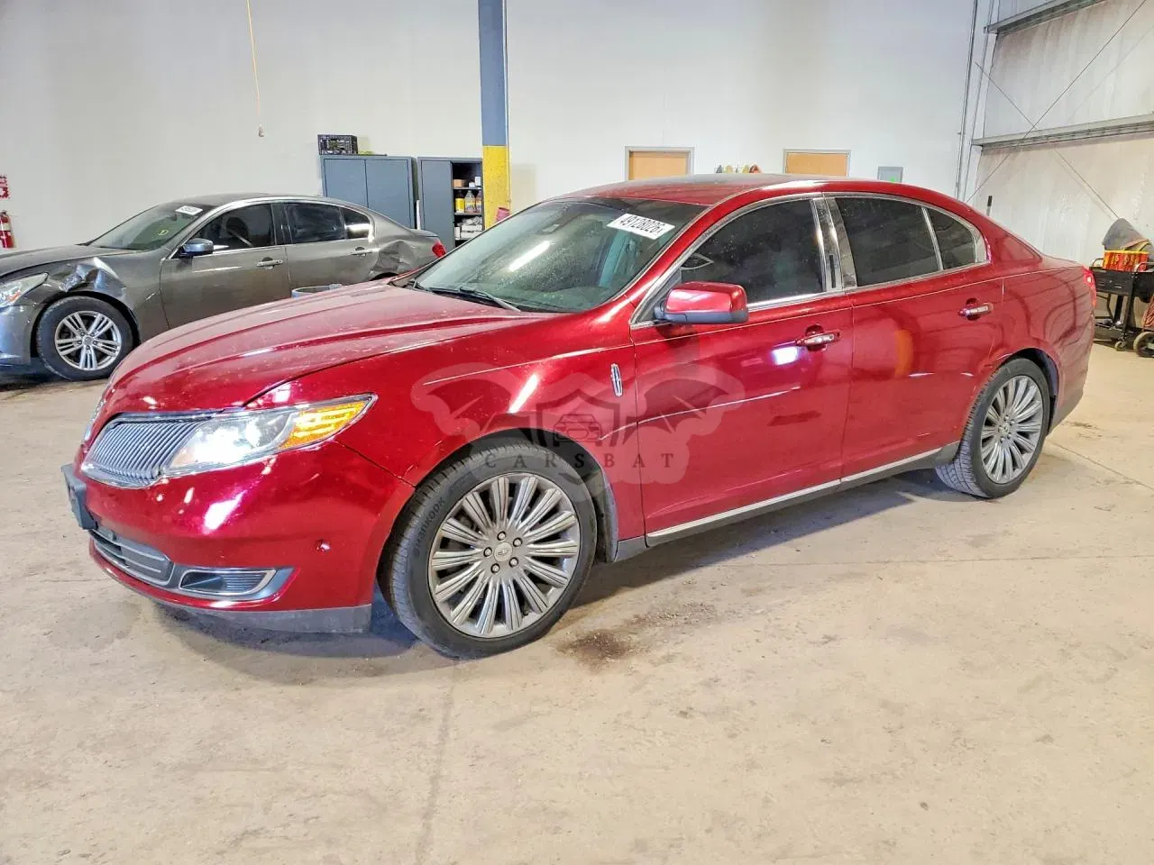 Lincoln MKS 3.7L 6 2015