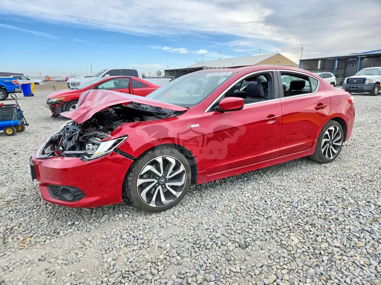 Acura ILX 2.4L 4 2018