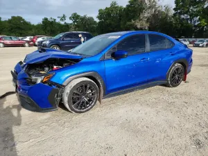 Subaru WRX 2.5L 4 2022