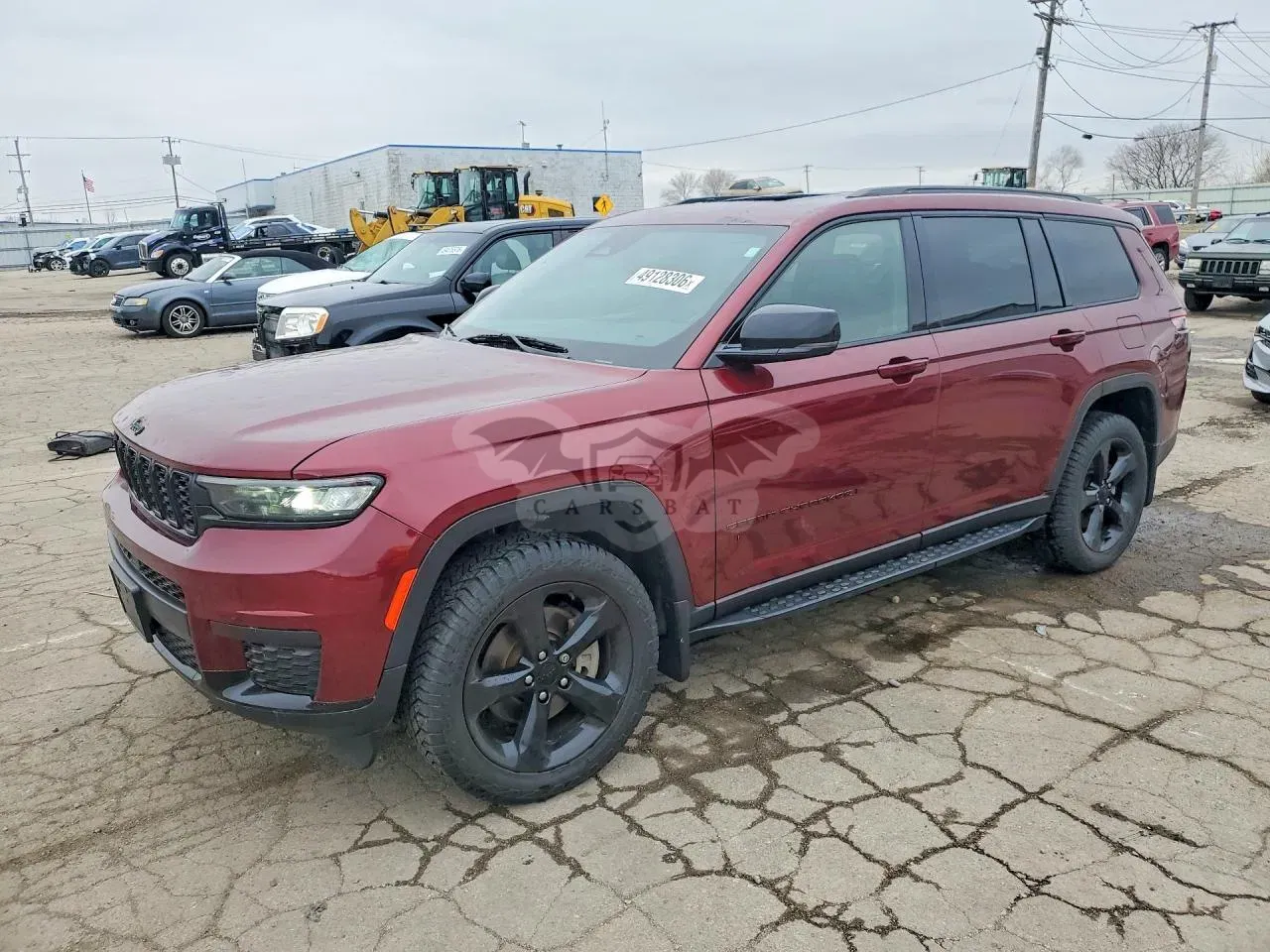 Jeep Grand Cherokee 3.6L 6 2022