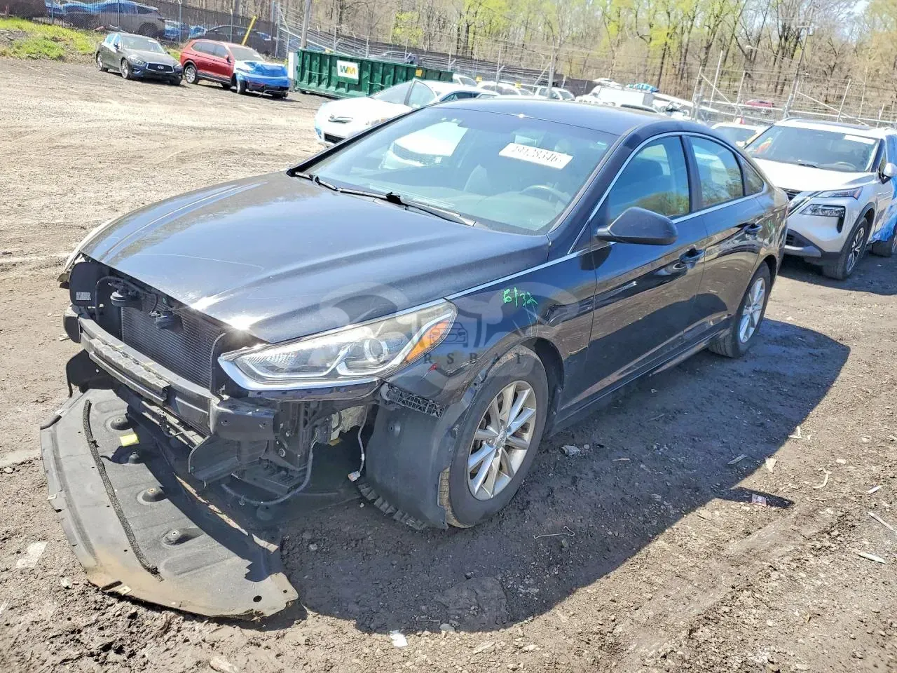 Hyundai Sonata 2.4L 4 2018