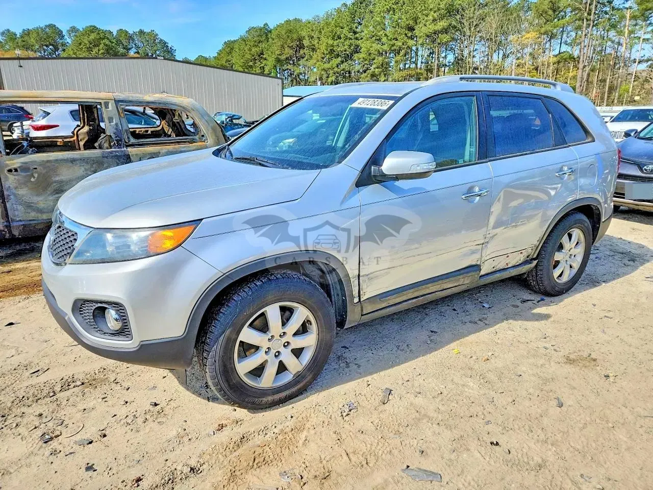 Kia Sorento 2.4L 4 2013