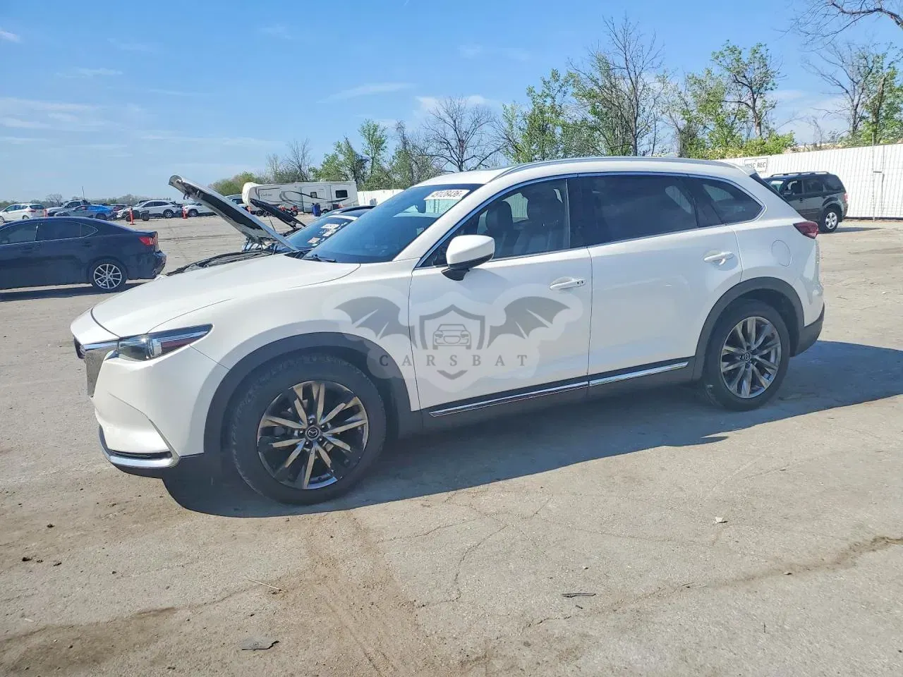 Mazda CX-9 2.5L 4 2017