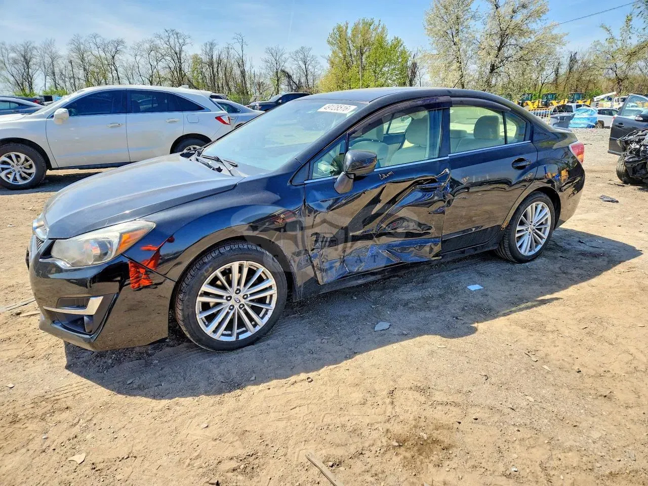 Subaru Impreza 2.0L 4 2016