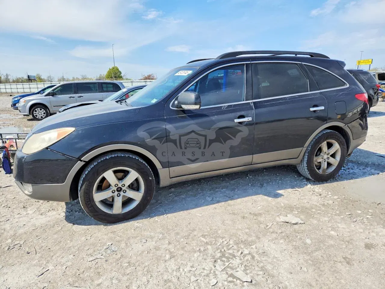 Hyundai Veracruz 3.8L 6 2007