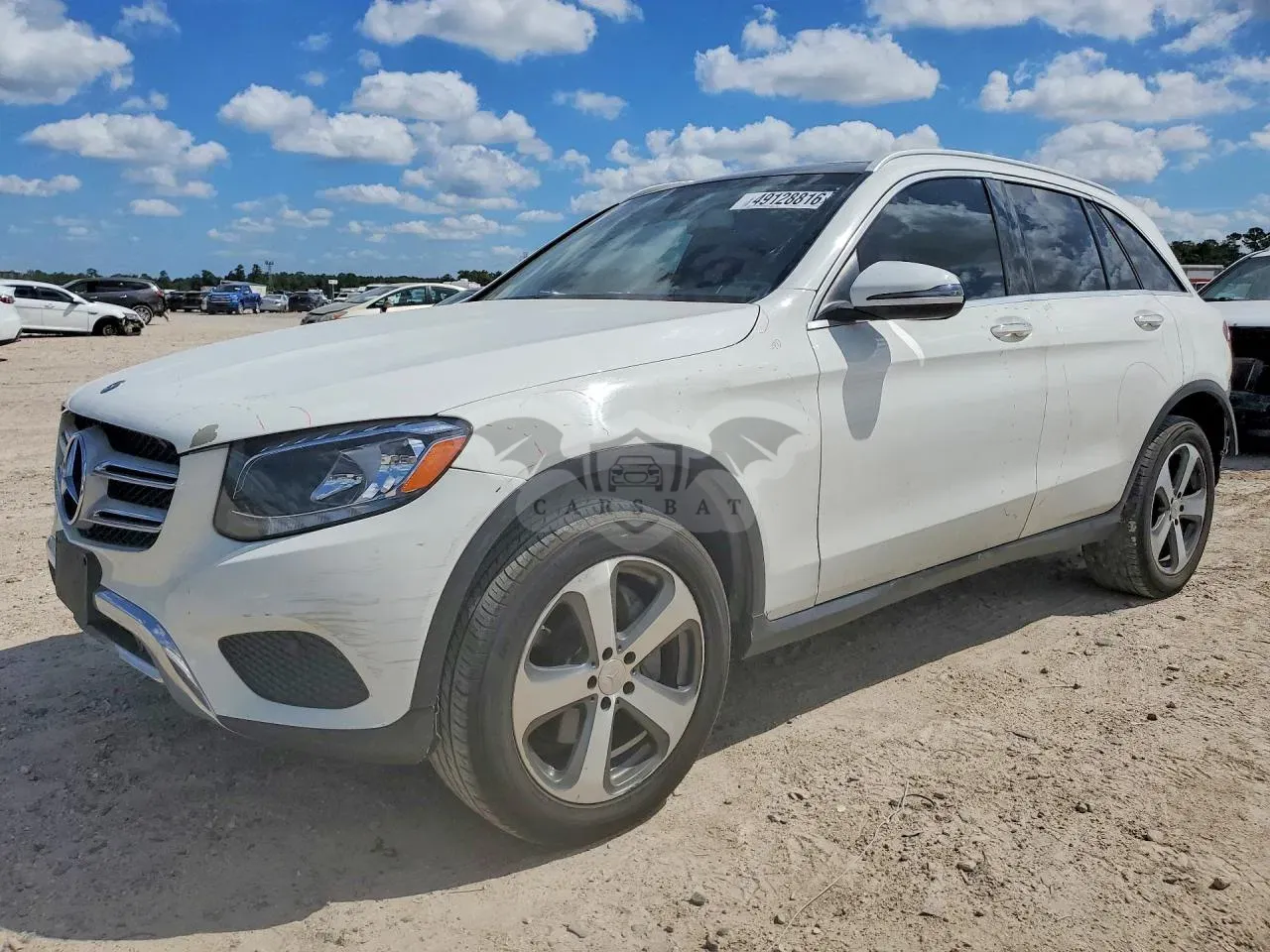 Mercedes-Benz GLC 2.0L 4 2016