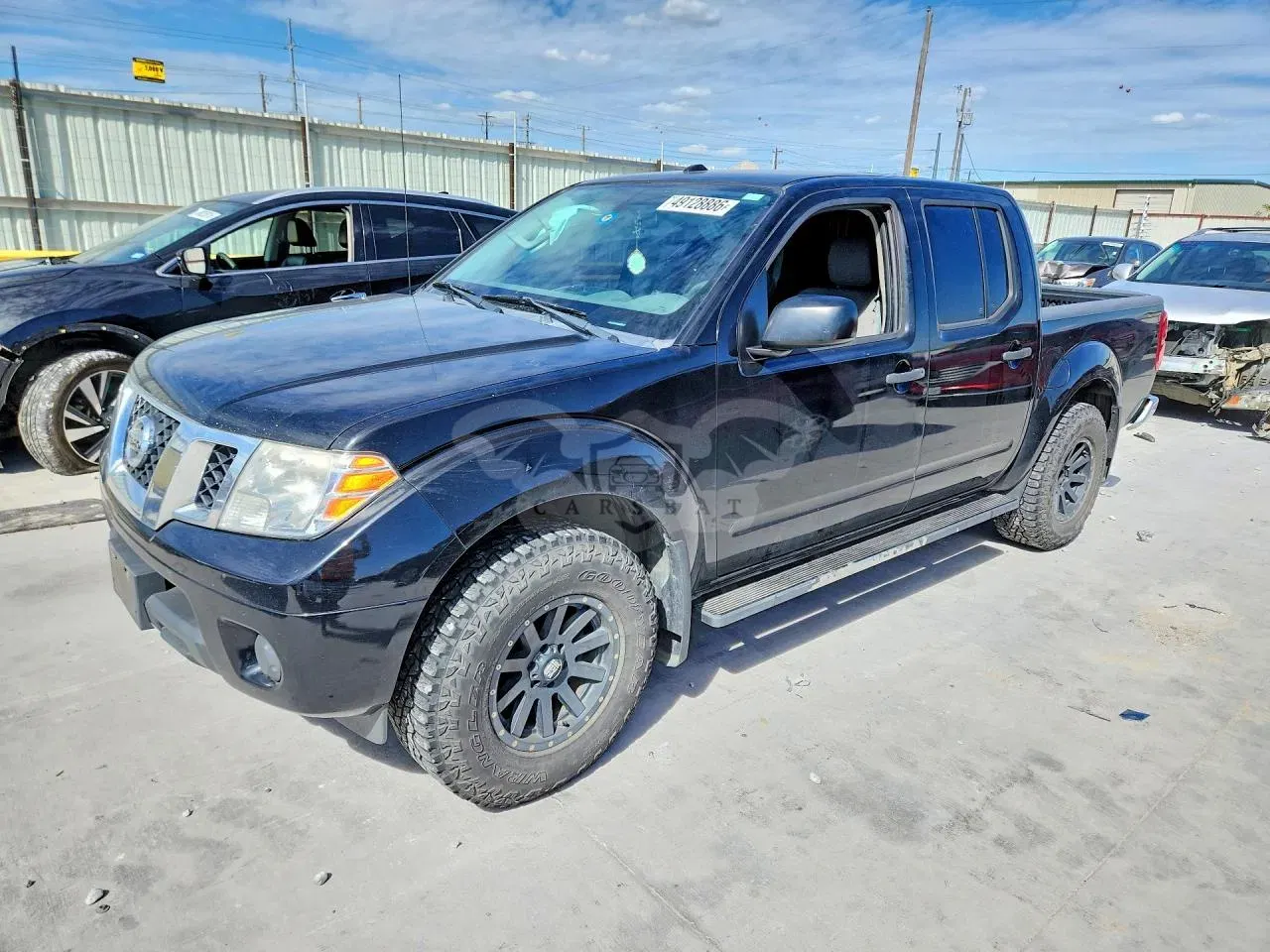 Nissan Frontier 4.0L 6 2017