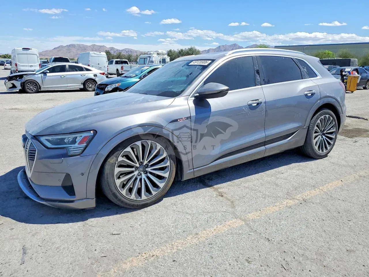 Audi E-Tron 2019