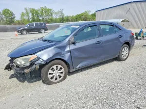 Toyota Corolla 1.8L 4 2015