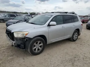 Toyota Highlander 3.5L 6 2008