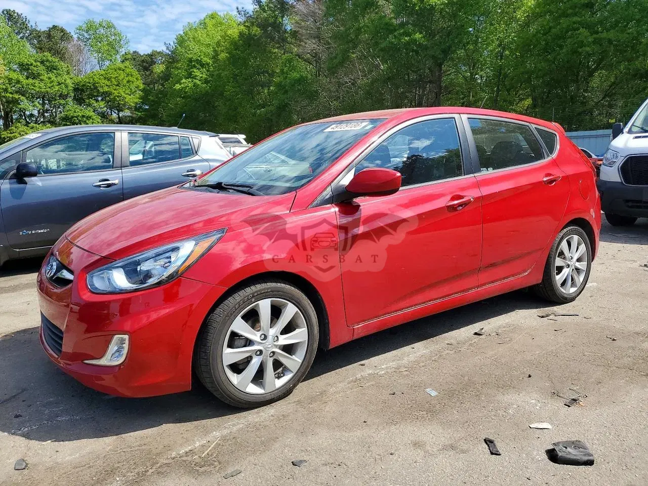 Hyundai Accent 1.6L 4 2012