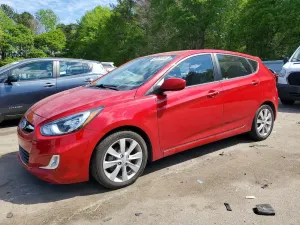 Hyundai Accent 1.6L 4 2012