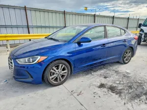 Hyundai Elantra 2.0L 4 2018