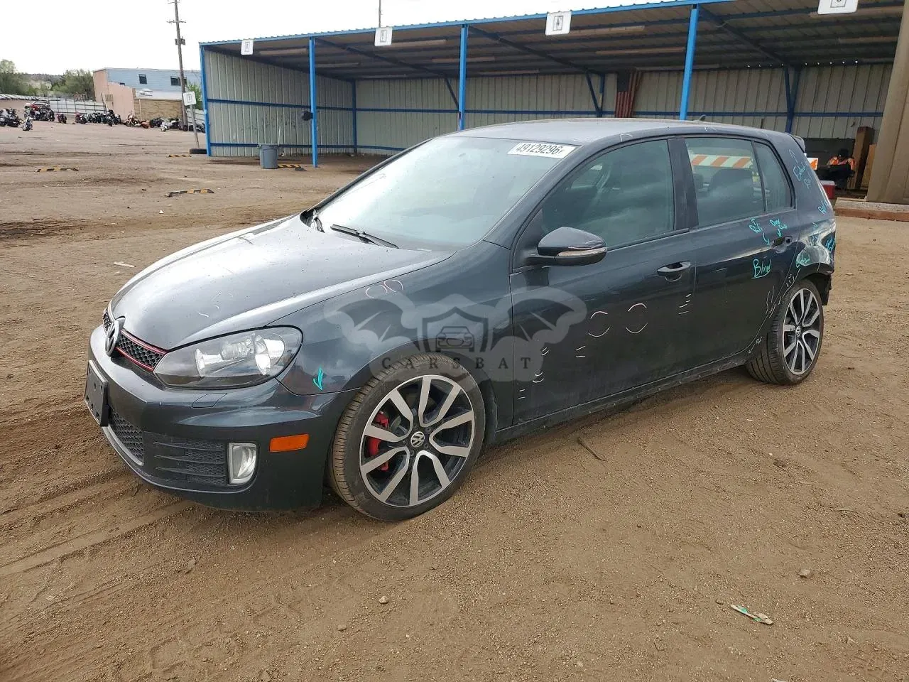Volkswagen Golf 2.0L 4 2014