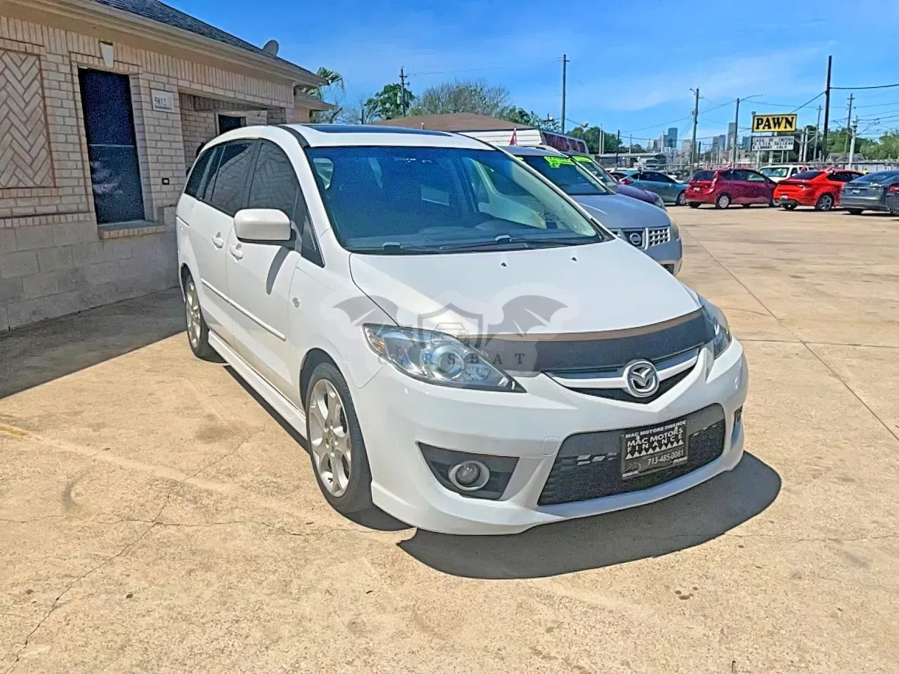 Mazda 5 2.3L 4 2008