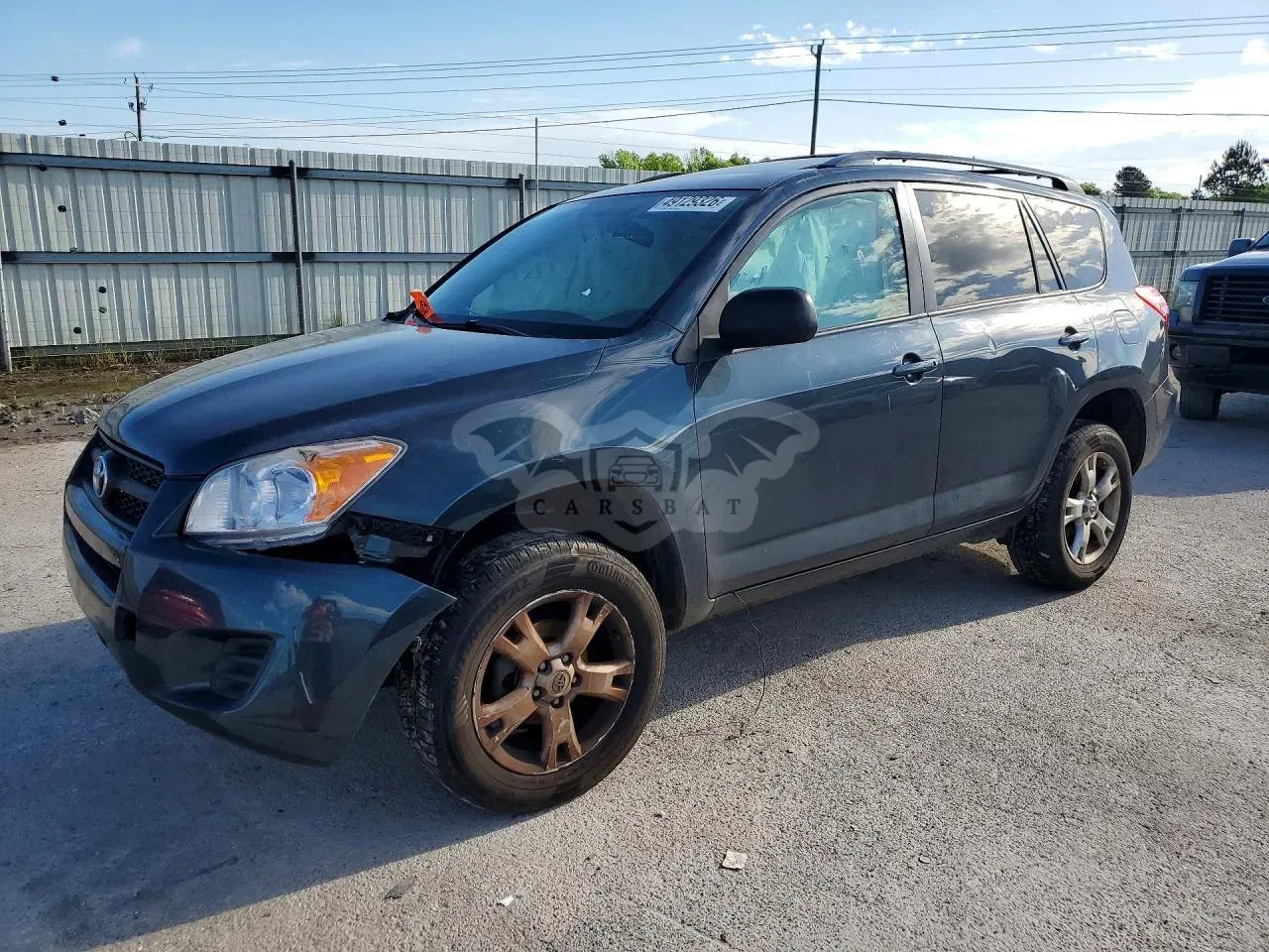 Toyota Rav4 2.5L 4 2011