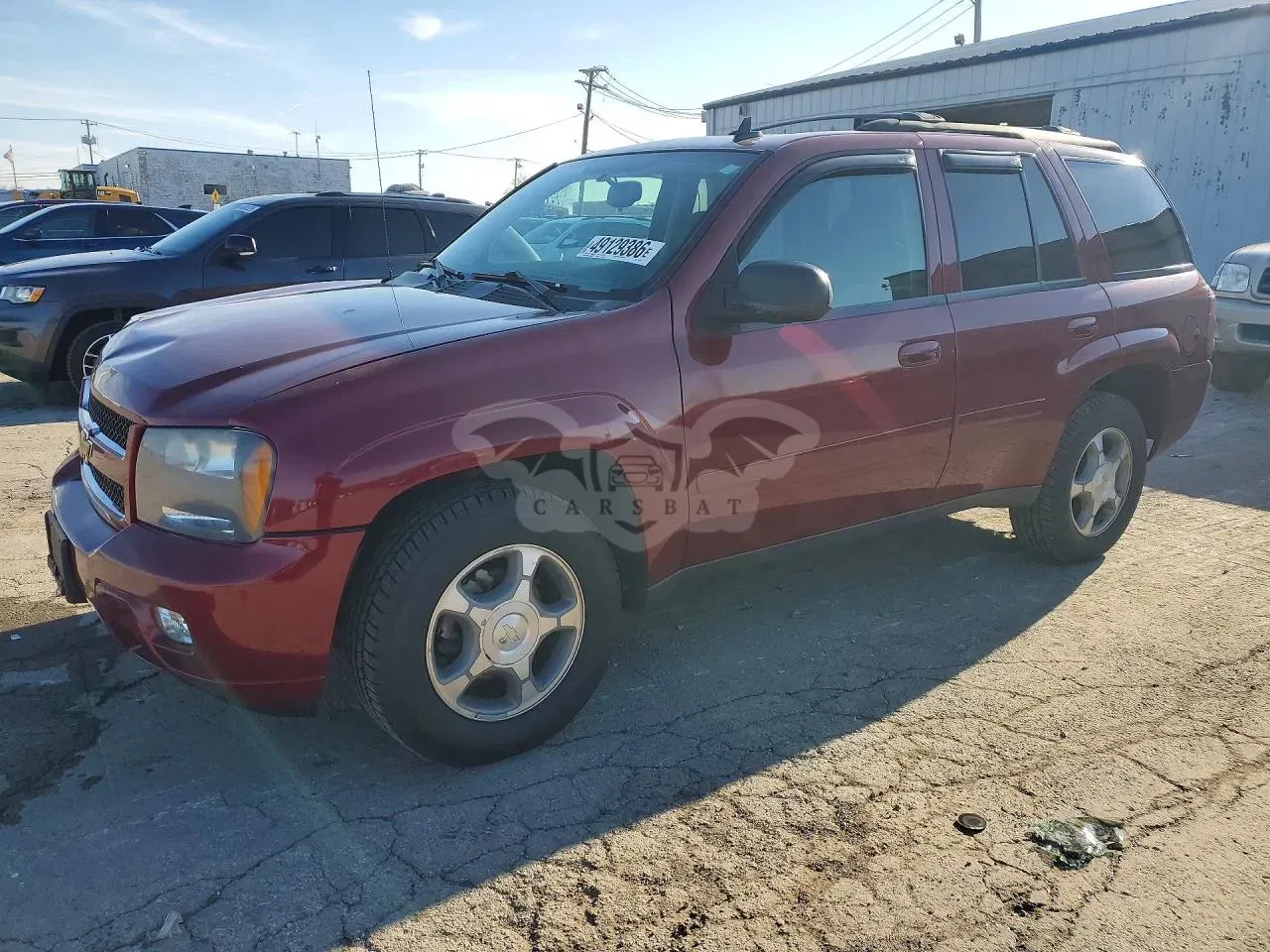 Chevrolet Trailblazer 4.2L 6 2008