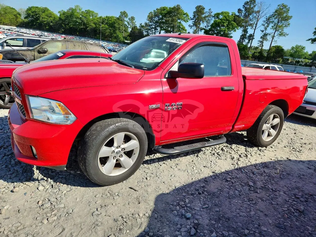 RAM 1500 5.7L 8 2014
