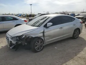 Hyundai Elantra SE 2.0L 4 2017