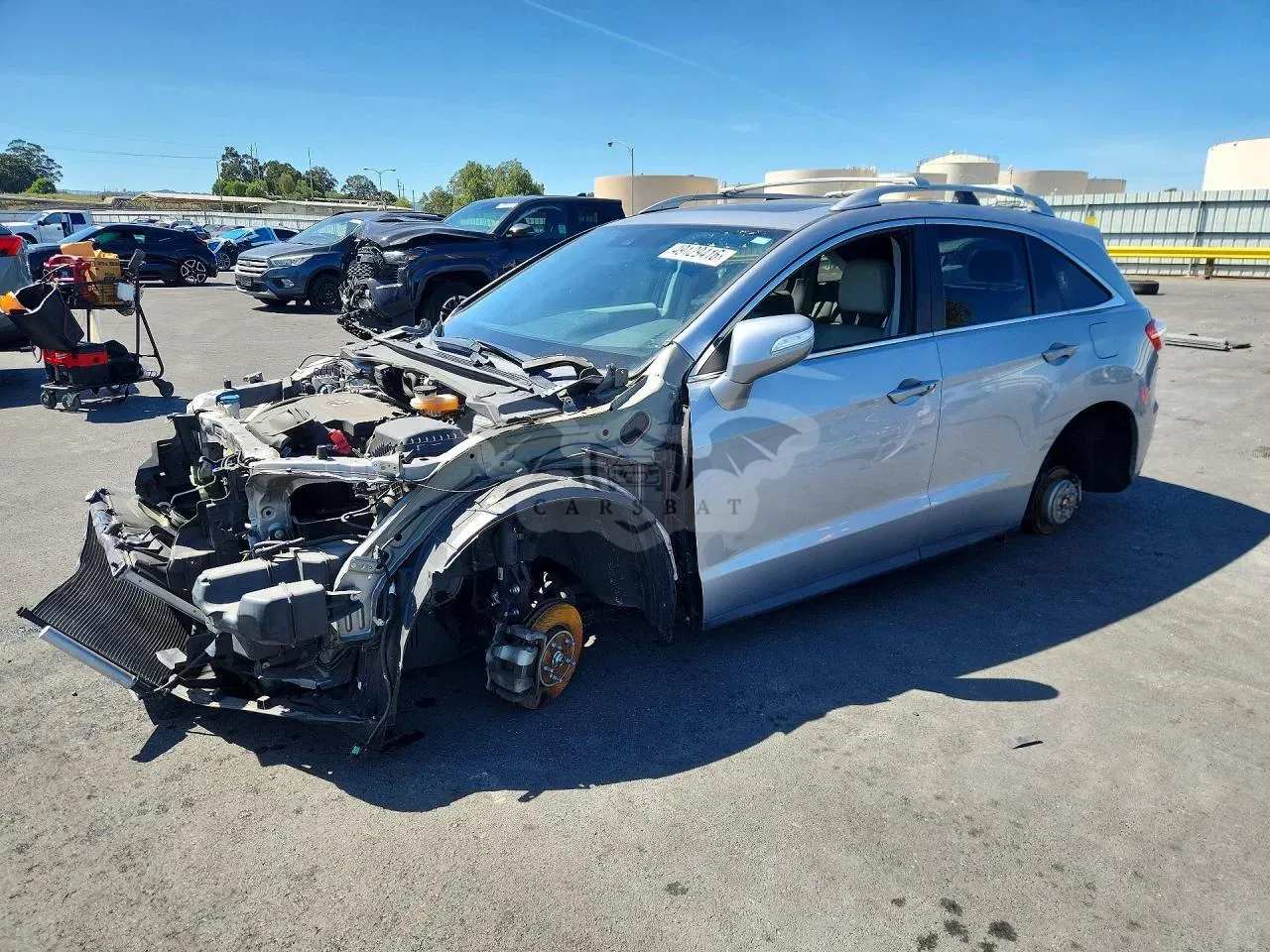 Acura RDX 3.5L 6 2017