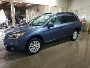 Subaru Outback 2.5L 4 2015