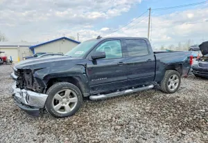 Chevrolet Silverado 1500 5.3L 8 2018