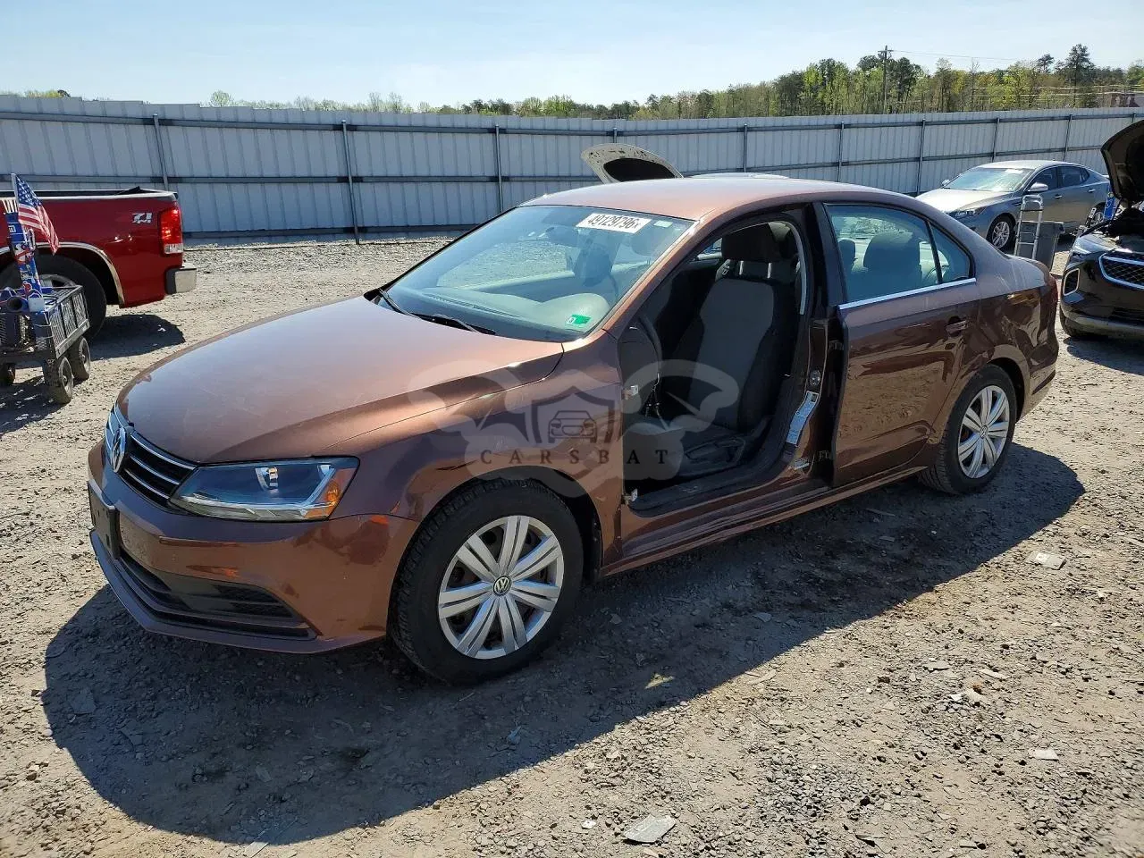 Volkswagen Jetta 1.4L 4 2017