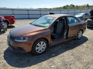 Volkswagen Jetta 1.4L 4 2017