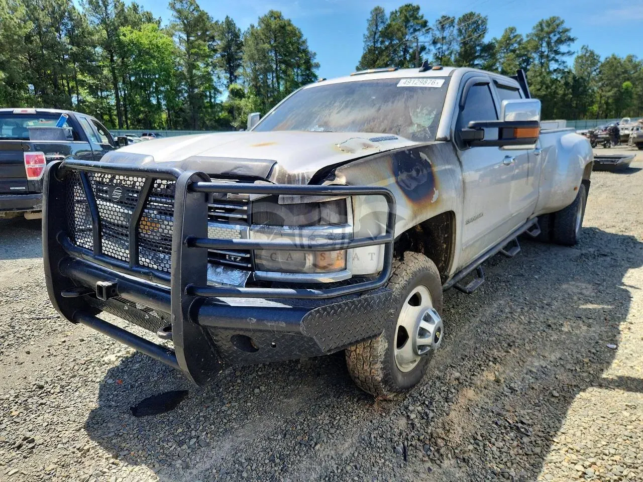 Chevrolet Silverado 1500 6.6L 8 2016