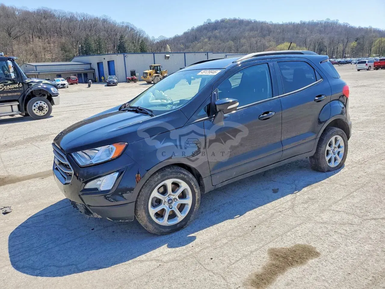 Ford Ecosport 1.0L 3 2021